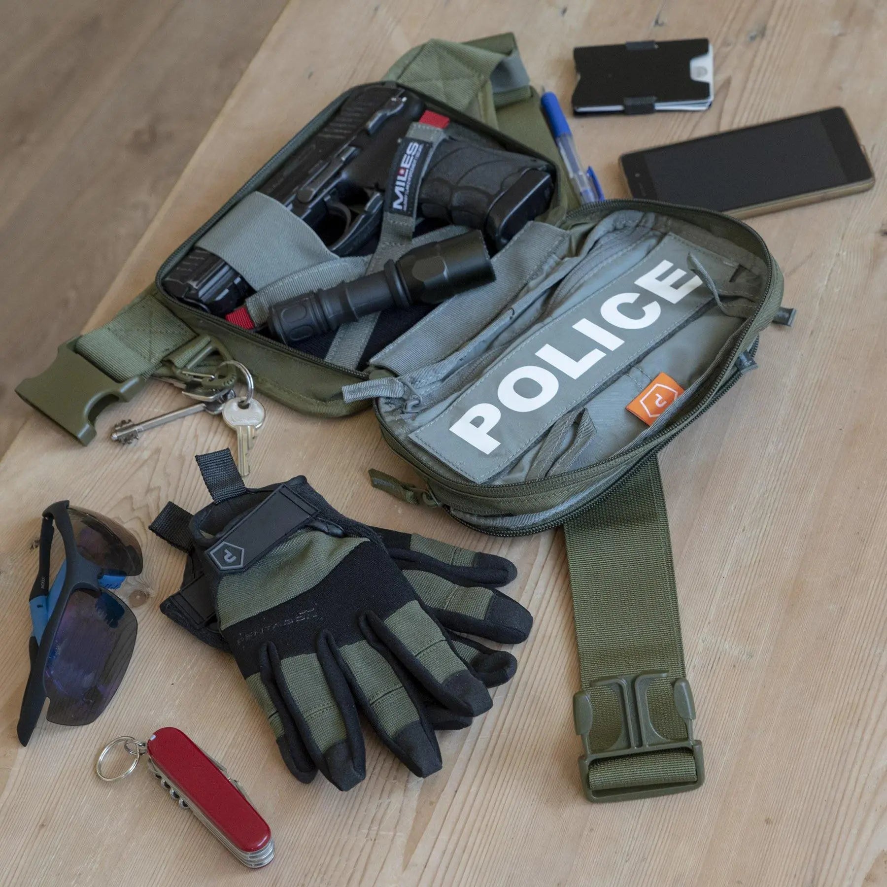 Borseta Runner Gun Concealment Pouch Pentagon WARZONESHOP