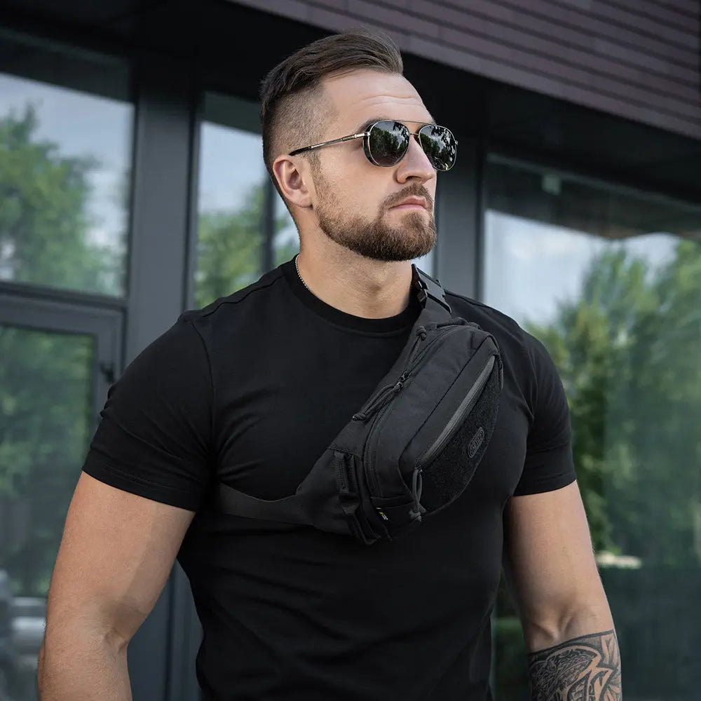 Borseta army neagra GEN.II M-TAC WARZONESHOP