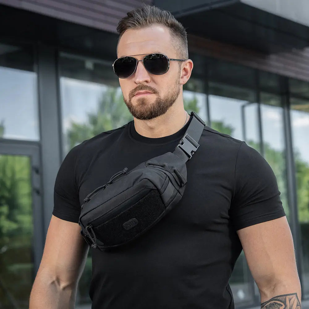 Borseta army neagra GEN.II M-TAC WARZONESHOP