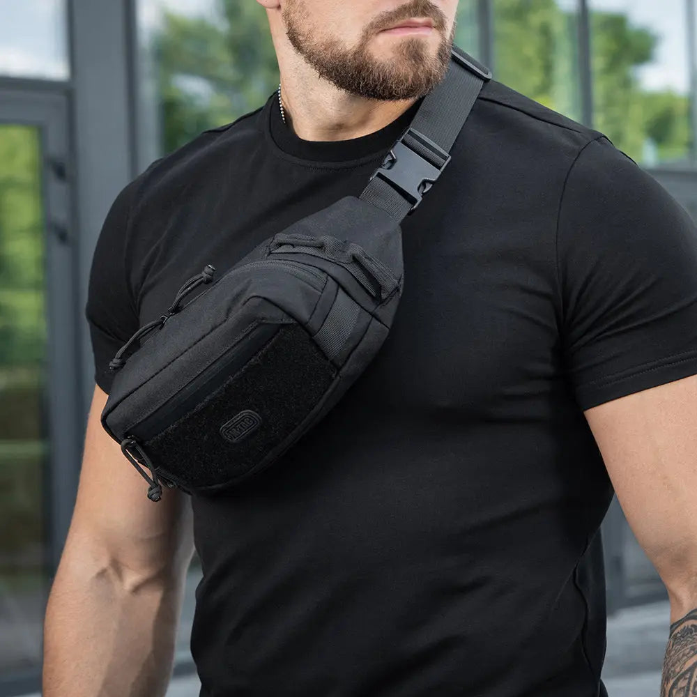 Borseta army neagra GEN.II M-TAC WARZONESHOP
