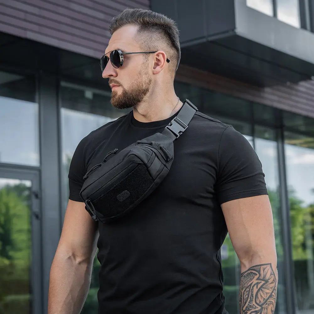 Borseta army neagra GEN.II M-TAC WARZONESHOP