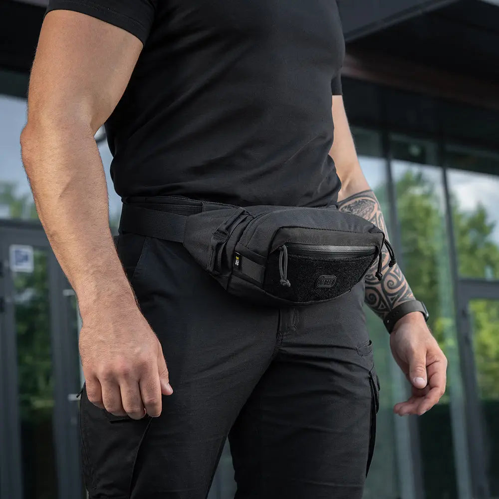 Borseta army neagra GEN.II M-TAC WARZONESHOP