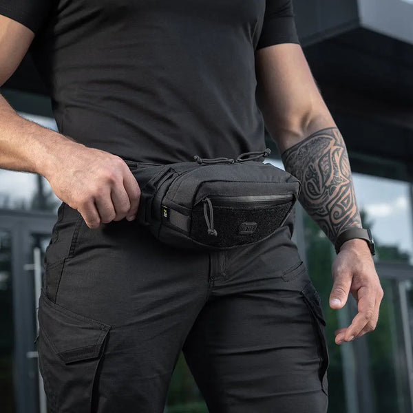 Borseta army neagra GEN.II M-TAC WARZONESHOP