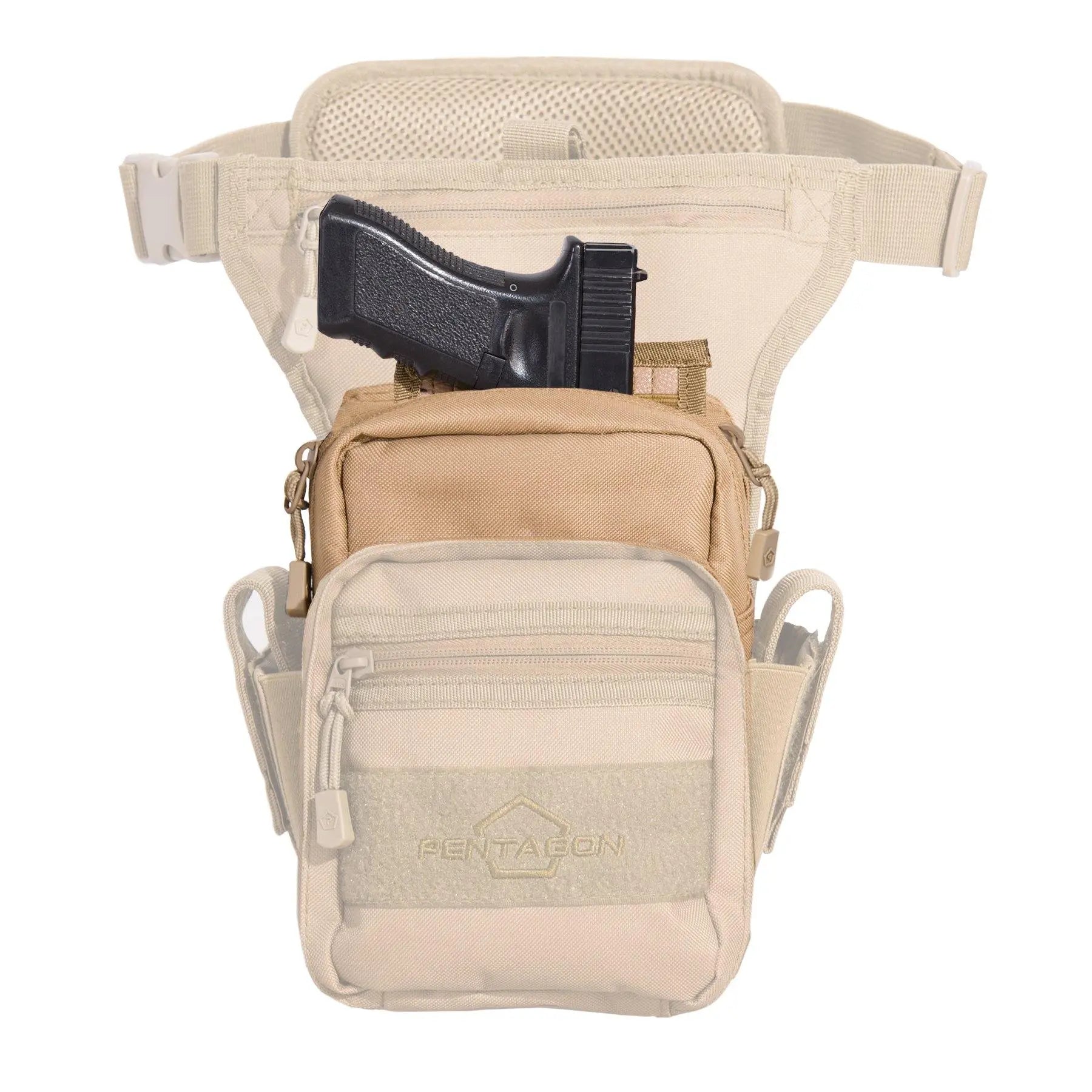 Borseta coapsa pistol MAX-S Pentagon WARZONESHOP