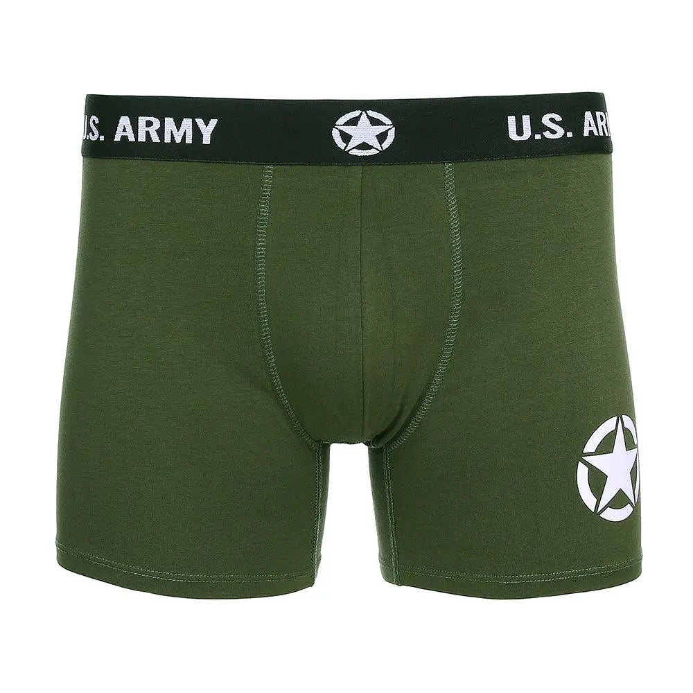 Boxeri U.S. ARMY olive barbati WARZONESHOP