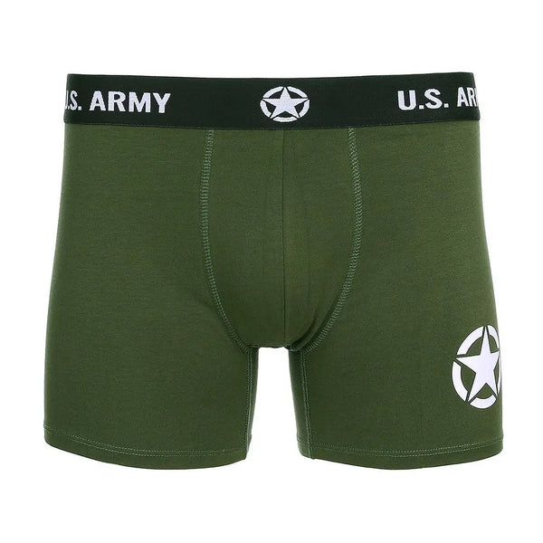 Boxeri U.S. ARMY olive barbati WARZONESHOP