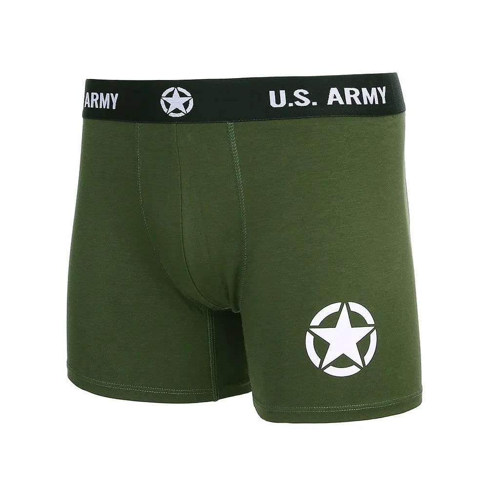Boxeri U.S. ARMY olive barbati WARZONESHOP