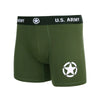 Boxeri U.S. ARMY olive barbati WARZONESHOP