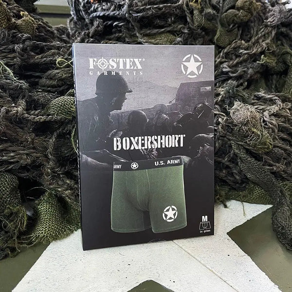 Boxeri U.S. ARMY olive barbati WARZONESHOP