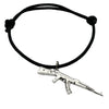 Brățară Paracord Spectrum AK47 Argintiu WARZONESHOP