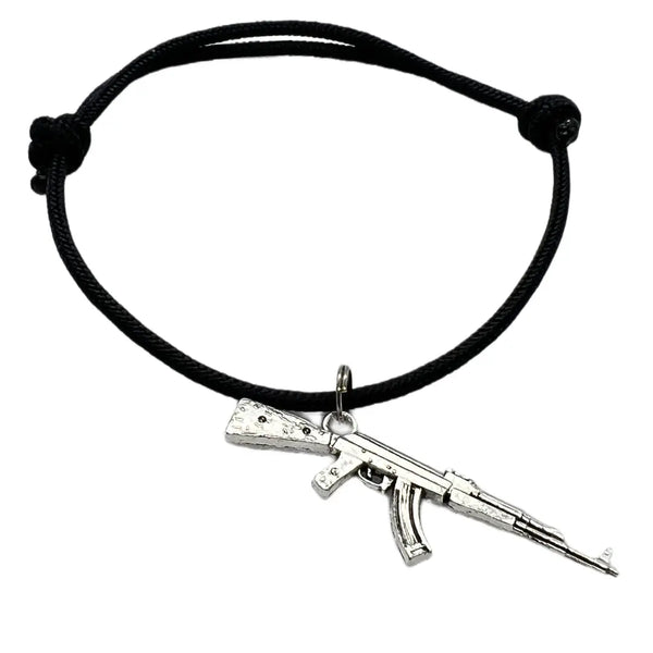 Brățară Paracord Spectrum AK47 Argintiu WARZONESHOP