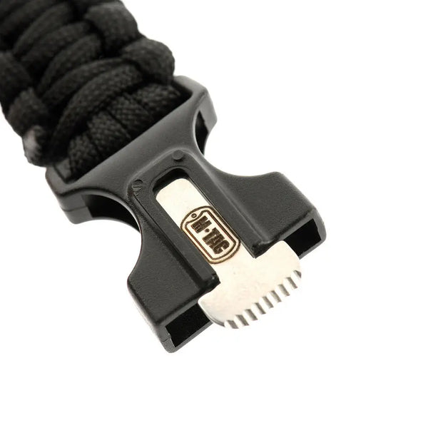 Bratara M-TAC Paracord cu Amnar, Busola si Fluier WARZONESHOP