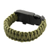 Bratara M-TAC Paracord cu Amnar, Busola si Fluier WARZONESHOP