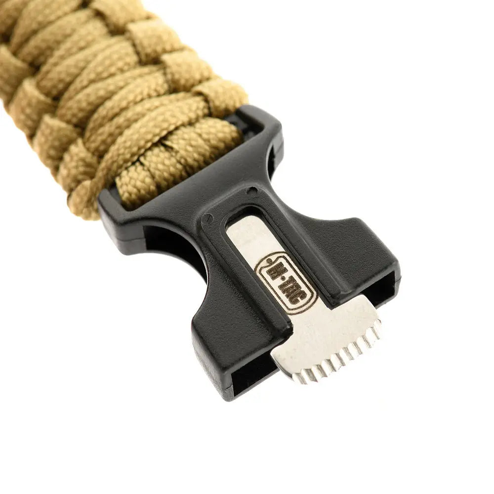 Bratara M-TAC Paracord cu Amnar, Busola si Fluier WARZONESHOP