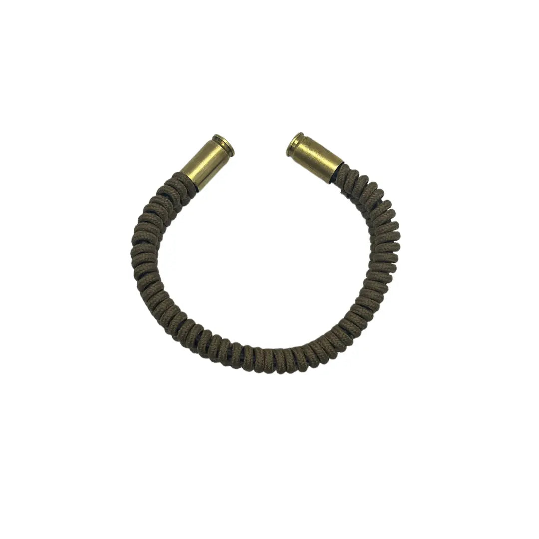 Bratara Paracord Rattle Coyote Drop Zone WARZONESHOP