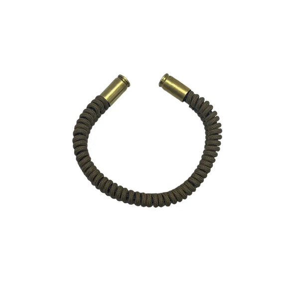 Bratara Paracord Rattle Coyote Drop Zone WARZONESHOP
