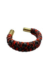 Bratara Paracord Rattle Macro Lava Drop Zone WARZONESHOP