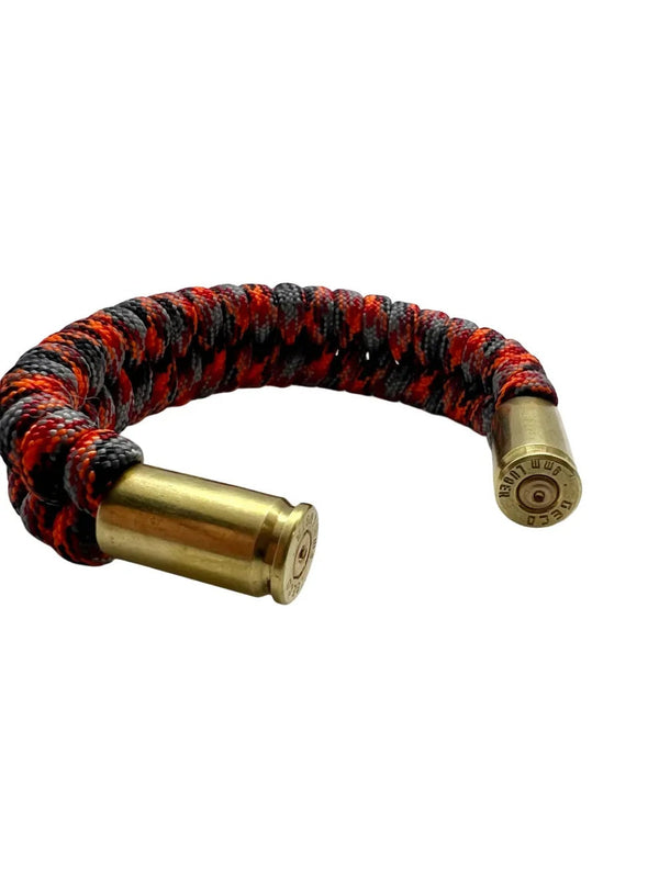 Bratara Paracord Rattle Macro Lava Drop Zone WARZONESHOP