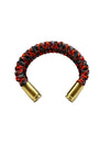 Bratara Paracord Rattle Macro Lava Drop Zone WARZONESHOP