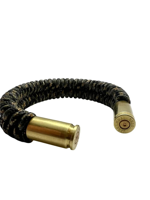 Bratara Paracord Rattle Woodland Drop Zone WARZONESHOP