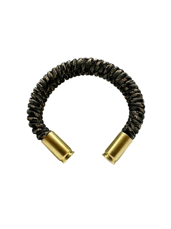 Bratara Paracord Rattle Woodland Drop Zone WARZONESHOP