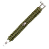 Bratara paracord Skull WARZONESHOP