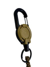 Breloc Talon Micro Cheie Universala Coyote pentru Catuse cu Cablu Retractabil Drop Zone WARZONESHOP