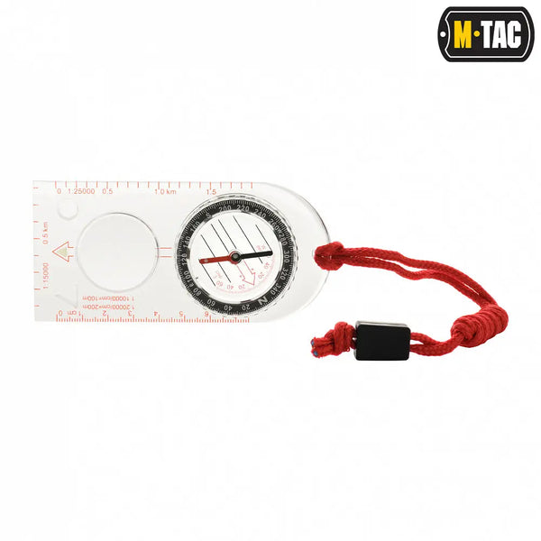Busola cartografica cu lupa M-TAC WARZONESHOP