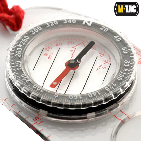 Busola cartografica cu lupa M-TAC WARZONESHOP