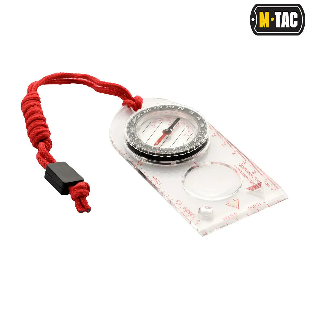 Busola cartografica cu lupa M-TAC WARZONESHOP