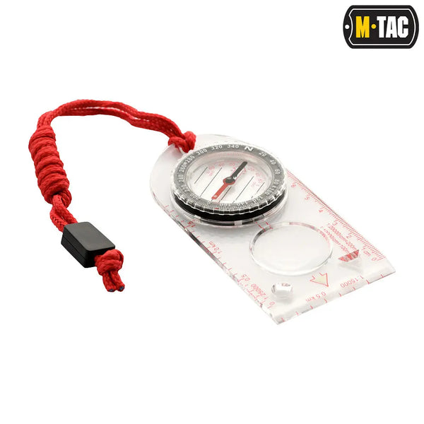 Busola cartografica cu lupa M-TAC WARZONESHOP