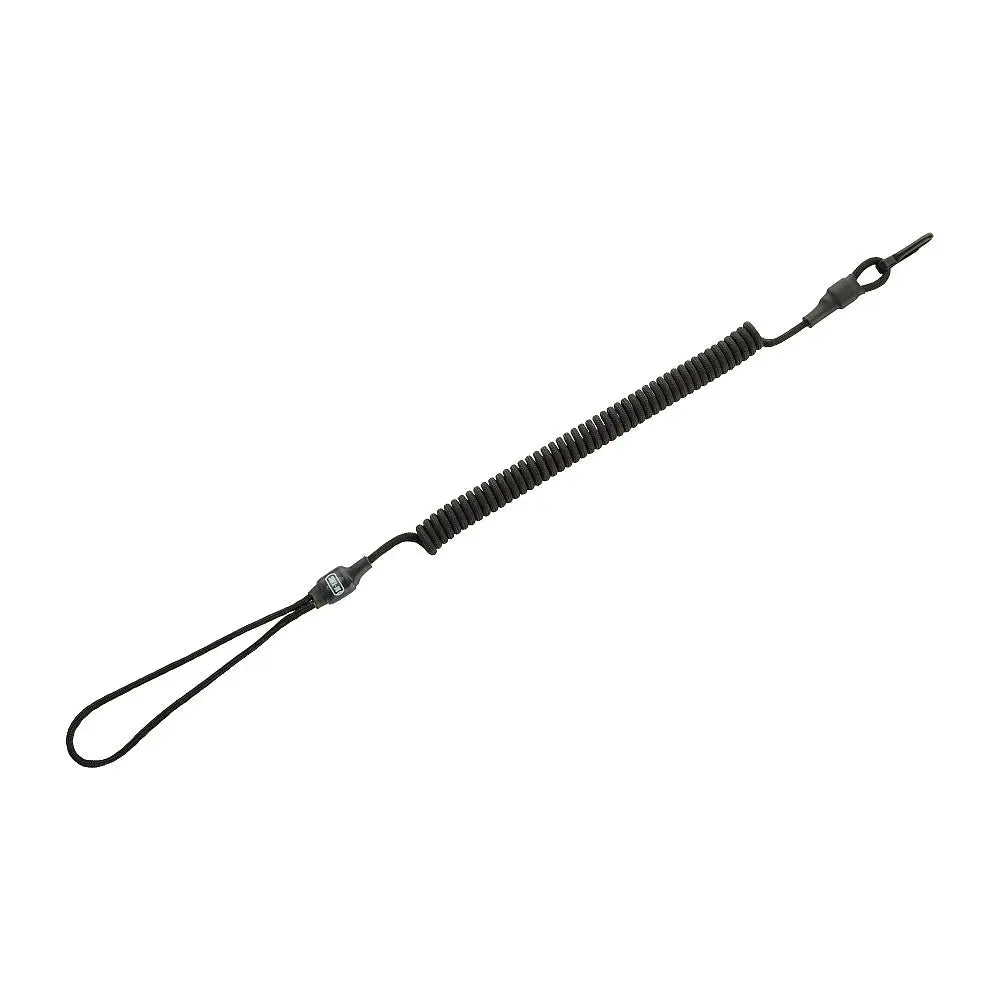Cablu de siguranta M-Tac Safety Cord Medium Combo - negru WARZONESHOP