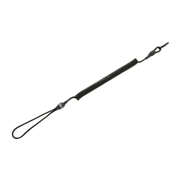 Cablu de siguranta M-Tac Safety Cord Medium Combo - negru WARZONESHOP