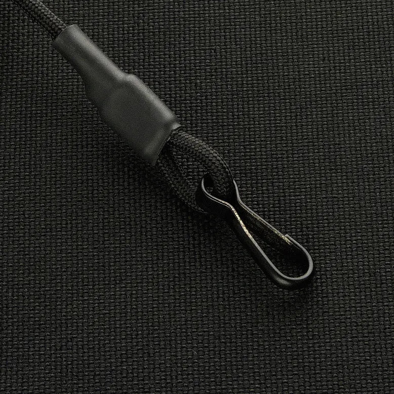 Cablu de siguranta M-Tac Safety Cord Medium Combo - negru WARZONESHOP