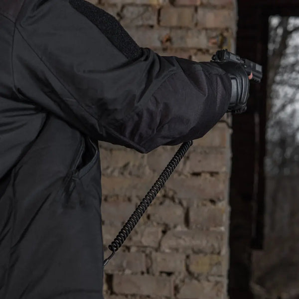 Cablu siguranta pistol quick release M-TAC WARZONESHOP