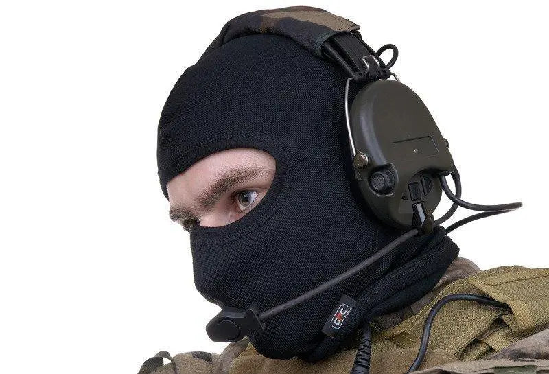 Cagula tactica termoactiva neagra WARZONESHOP