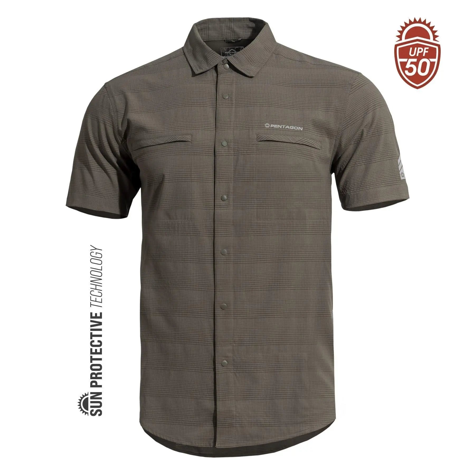 Camasa tactica de vara Ripple Sunproof Ranger Green – Pentagon® WARZONESHOP
