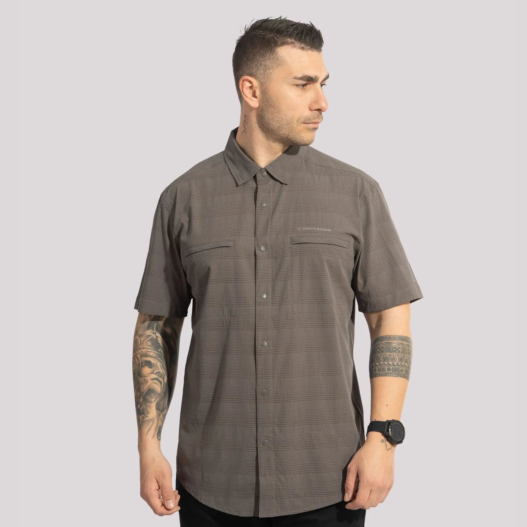 Camasa tactica de vara Ripple Sunproof Ranger Green – Pentagon® WARZONESHOP