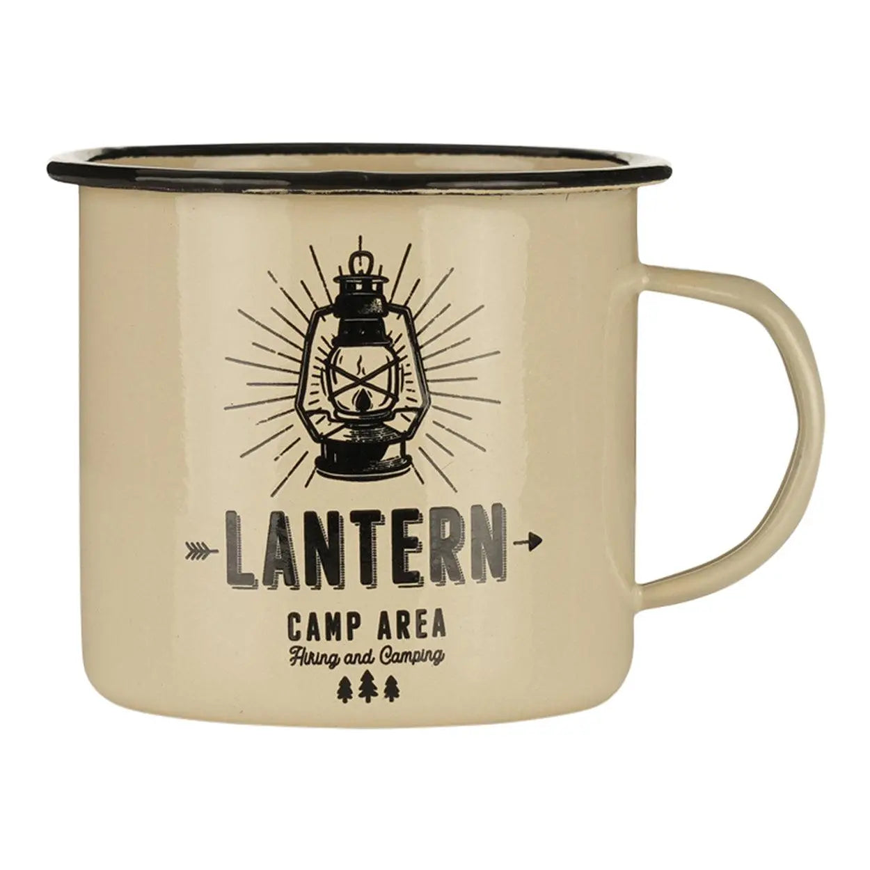 Cana emailata camping 500 ml Outdoor WARZONESHOP
