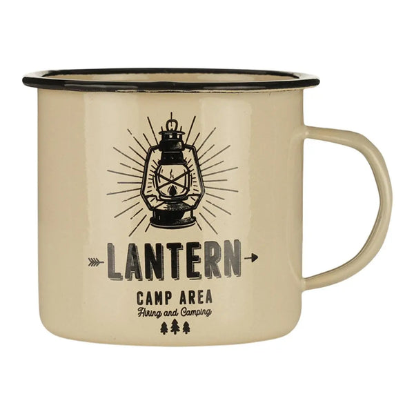 Cana emailata camping 500 ml Outdoor WARZONESHOP