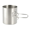 Cana otel maner pliabil 450 ml camping M-TAC WARZONESHOP