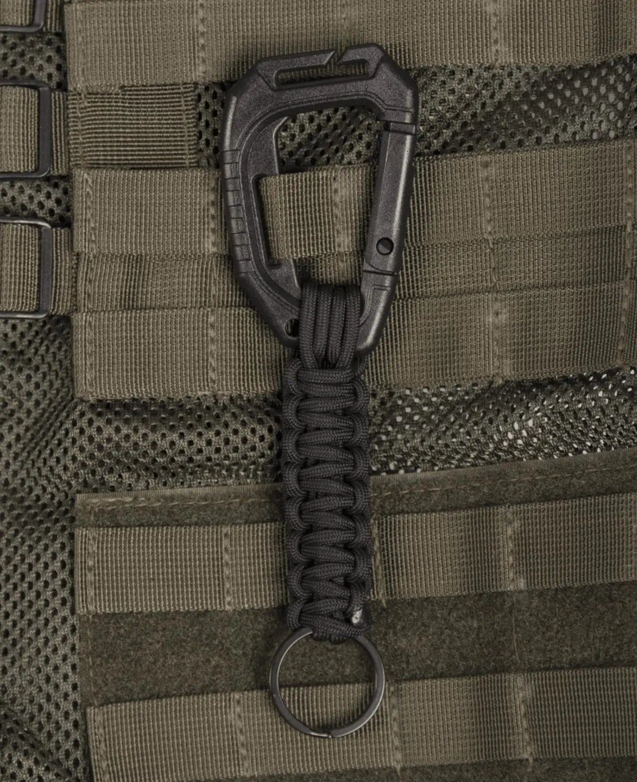 Carabina EDC paracord molle WARZONESHOP