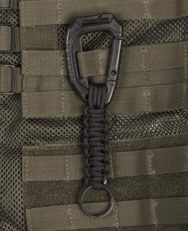 Carabina EDC paracord molle WARZONESHOP