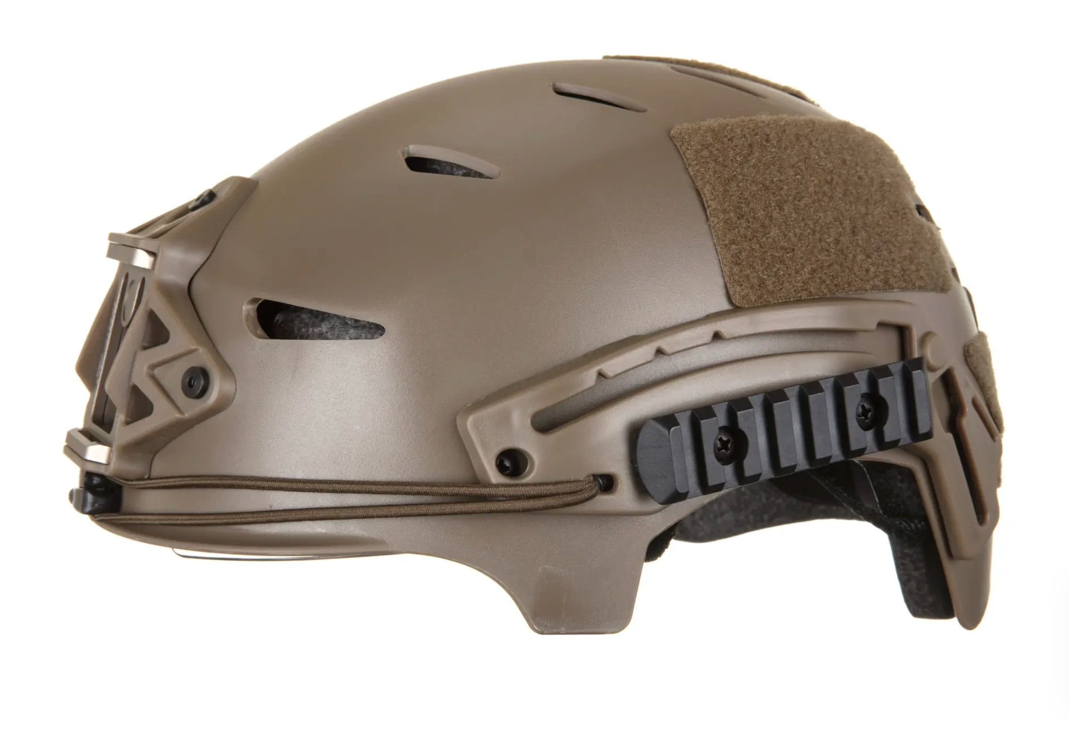 Casca Emerson Gear EXF Bump Dark earth cu goggles WARZONESHOP