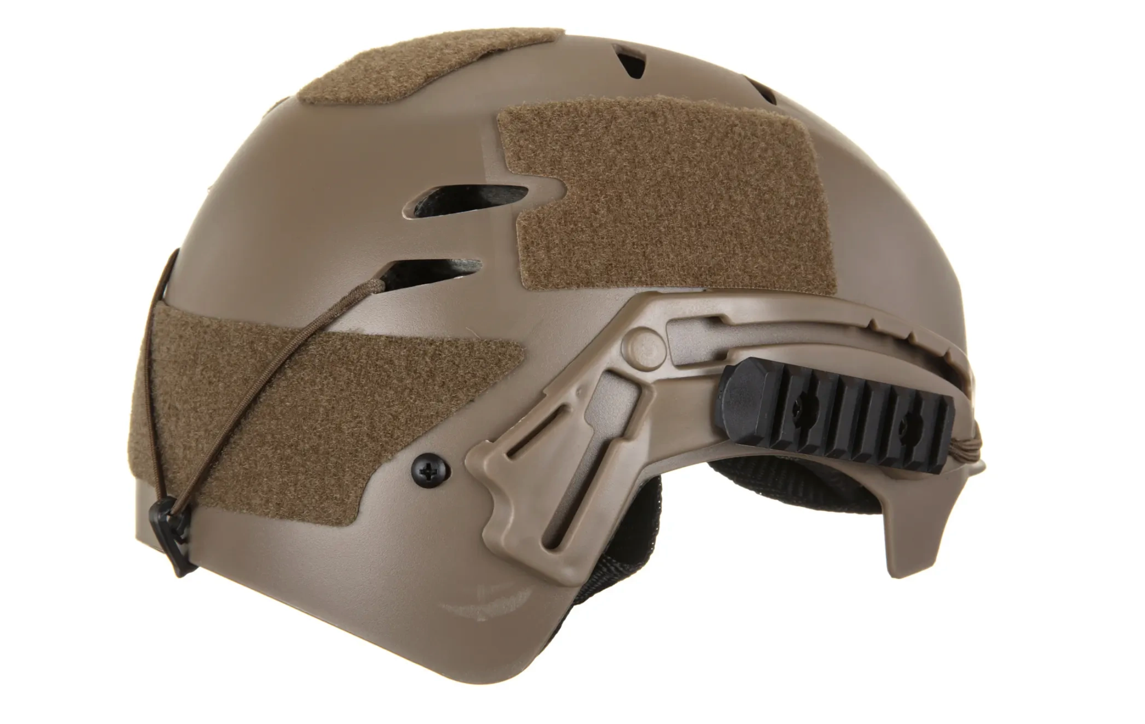 Casca Emerson Gear EXF Bump Dark earth cu goggles WARZONESHOP