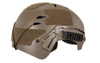 Casca Emerson Gear EXF Bump Dark earth cu goggles WARZONESHOP