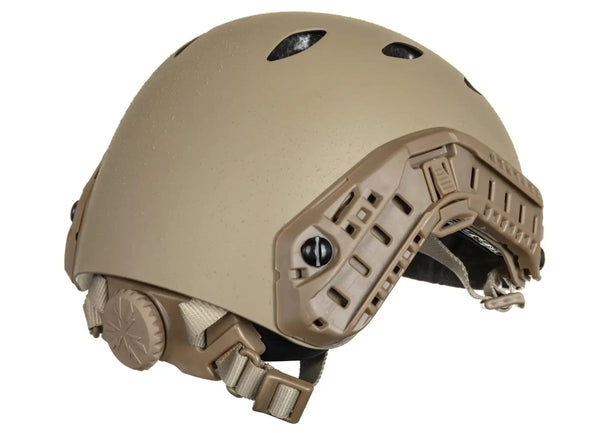 Casca Tactica Emerson Gear SF Super High Cut - TAN WARZONESHOP