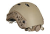 Casca Tactica Emerson Gear SF Super High Cut - TAN WARZONESHOP