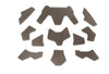 Casca Tactica Emerson Gear SF Super High Cut - TAN WARZONESHOP
