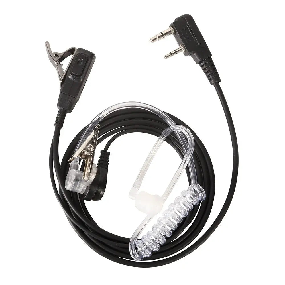 Casca statie cu microfon si PTT Premium Baofeng WARZONESHOP